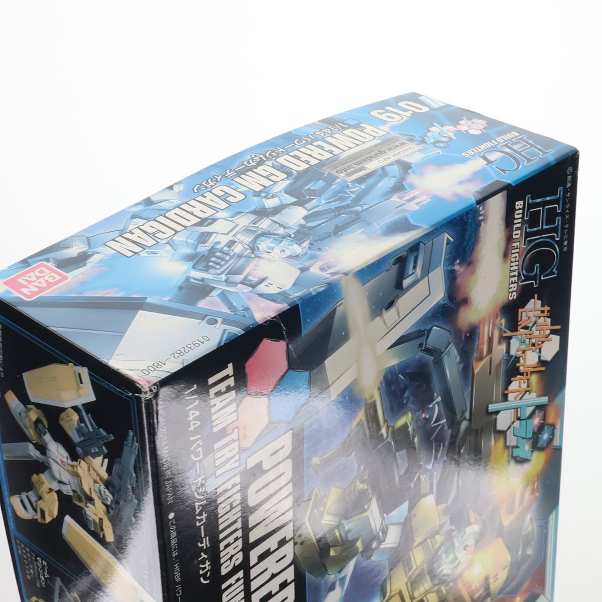 【中古即納】[PTM] HGBF 1/144 パワードジムカーディガン ガンダムビルドファイターズトライ プラモデル バンダイ(20180427)