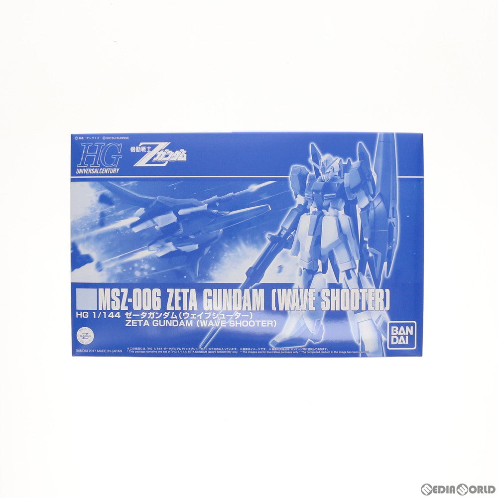 【中古即納】[PTM] プレミアムバンダイ限定 HGUC 1/144 MSZ-006 ゼータガンダム(ウェイブシューター) 機動戦士Zガンダム プラモデル(0219574) バンダイ(20171031)