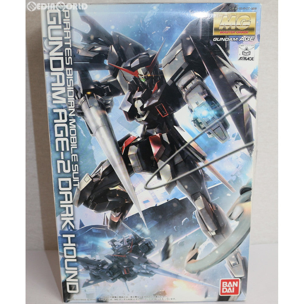 【中古即納】[PTM] MG 1/100 ガンダムAGE-2 ダークハウンド ガンダムAGE(エイジ) プラモデル(0178534) バンダイ(20171026)