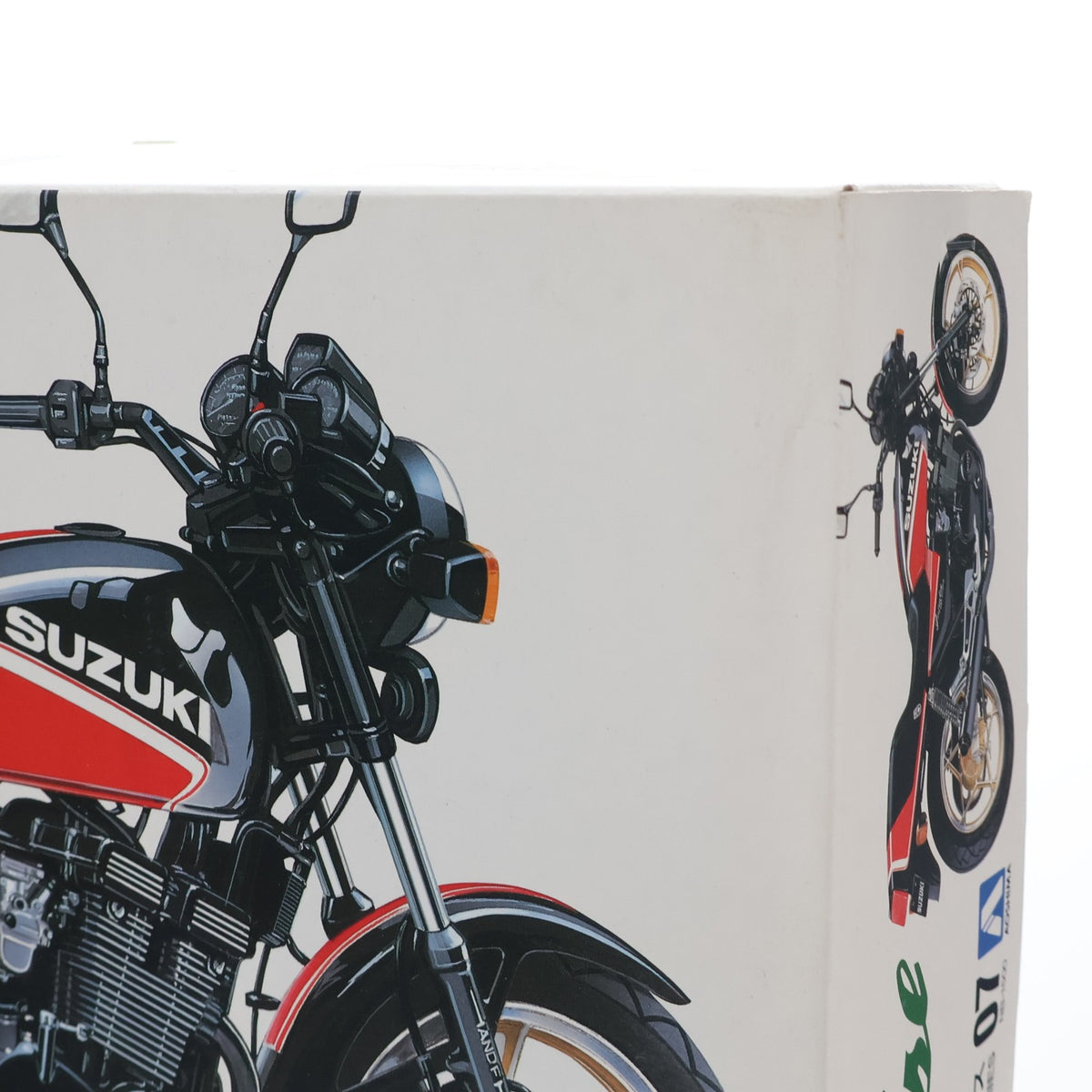 【中古即納】[PTM] ネイキッドバイクシリーズ No.7 1/12 スズキ インパルス プラモデル(618072-0000240) アオシマ(19991231)