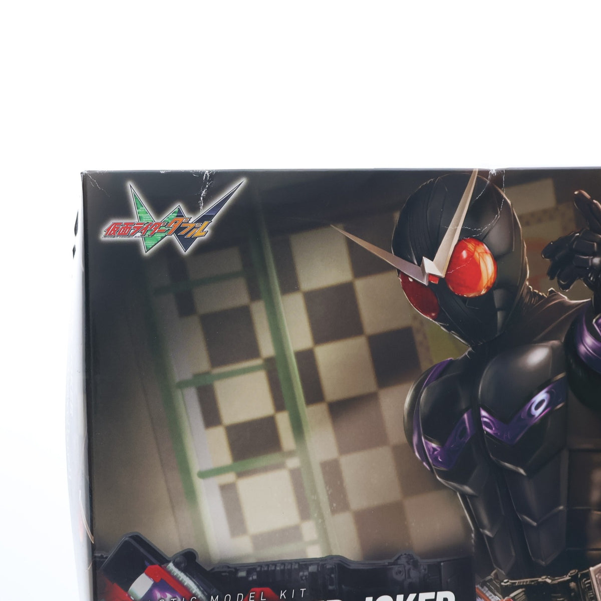 【中古即納】[PTM] プレミアムバンダイ限定 Figure-rise Standard(フィギュアライズ スタンダード) 仮面ライダージョーカー 仮面ライダーW(ダブル) プラモデル(5060238) バンダイスピリッツ(20200630)