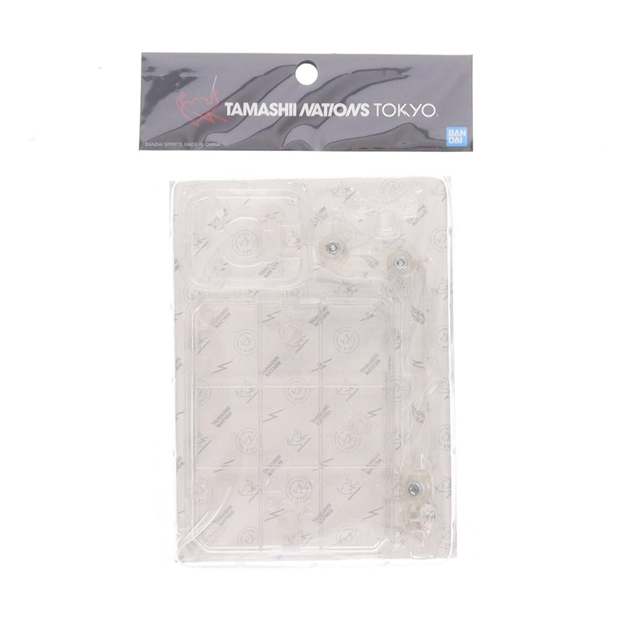 【中古即納】[PTM] TAMASHII NATIONS STORE限定 魂LIFE スタンドベース(ベーシッククリア) プラモデル用アクセサリ バンダイスピリッツ(20230616)