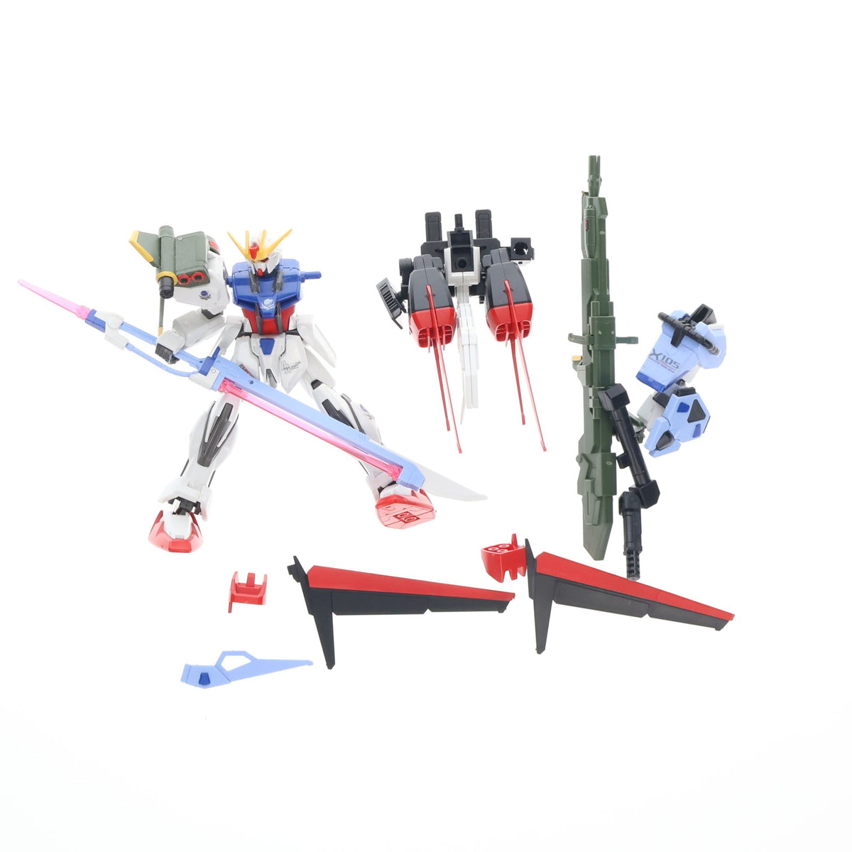 【中古即納】[PTM] プレミアムバンダイ限定 RG 1/144 GAT-X105+AQM/E-YM1 パーフェクトストライクガンダム 機動戦士ガンダムSEED(シード) プラモデル(5058086) バンダイスピリッツ(20190930)