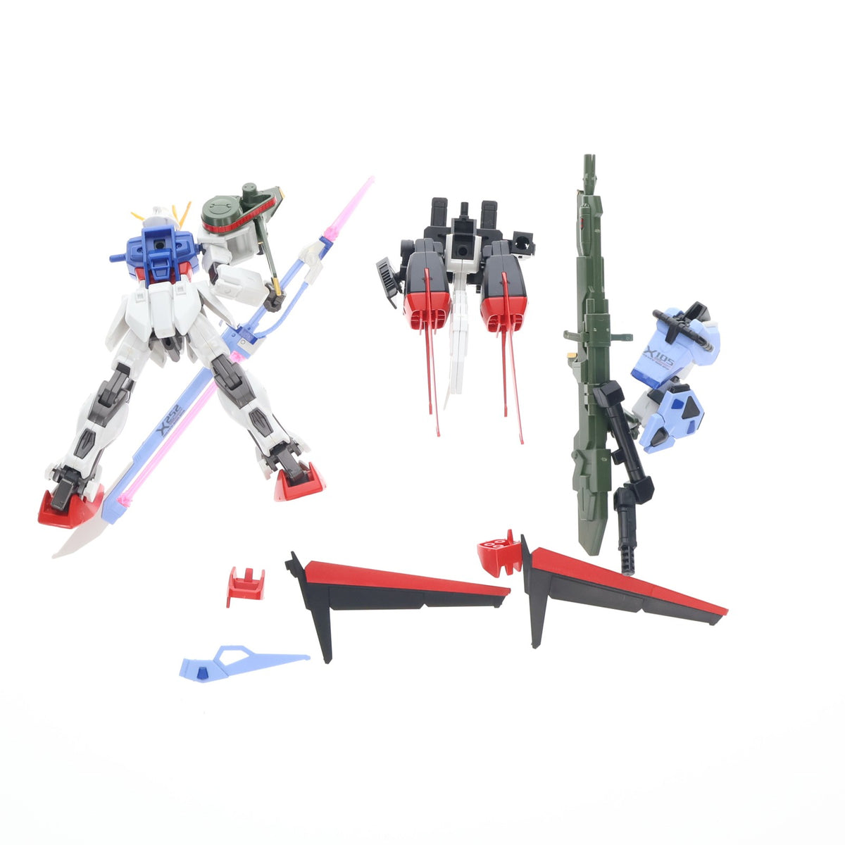 【中古即納】[PTM] プレミアムバンダイ限定 RG 1/144 GAT-X105+AQM/E-YM1 パーフェクトストライクガンダム 機動戦士ガンダムSEED(シード) プラモデル(5058086) バンダイスピリッツ(20190930)