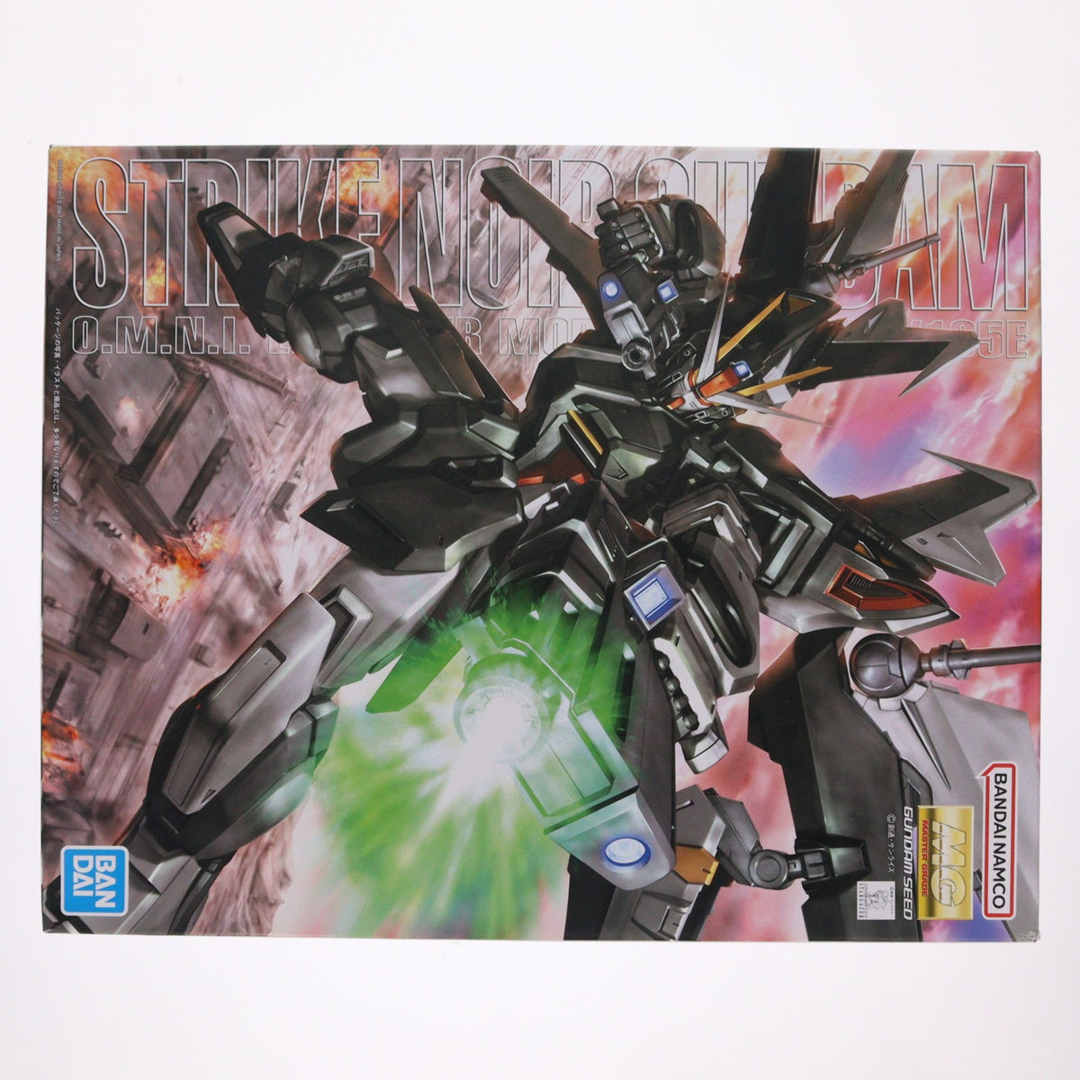 【中古即納】[PTM] (再販) MG 1/100 GAT-X105E ストライクノワールガンダム 機動戦士ガンダムSEED(シード) C.E.73 STARGAZER(スターゲイザー) プラモデル(5064128) バンダイスピリッツ(20241031)