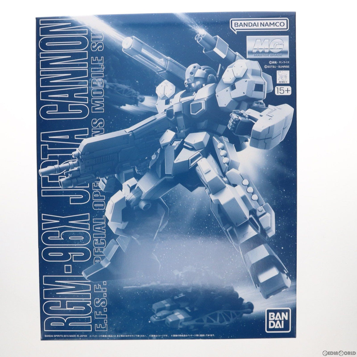 【中古即納】[PTM] プレミアムバンダイ限定 MG 1/100 RGM-96X ジェスタ・キャノン 機動戦士ガンダムUC(ユニコーン) プラモデル(5062156) バンダイスピリッツ(20180430)