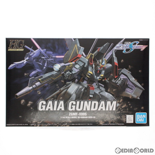 【中古即納】[PTM] HG 1/144 ガイアガンダム 機動戦士ガンダムSEED DESTINY(シード デスティニー) プラモデル バンダイスピリッツ(20200430)