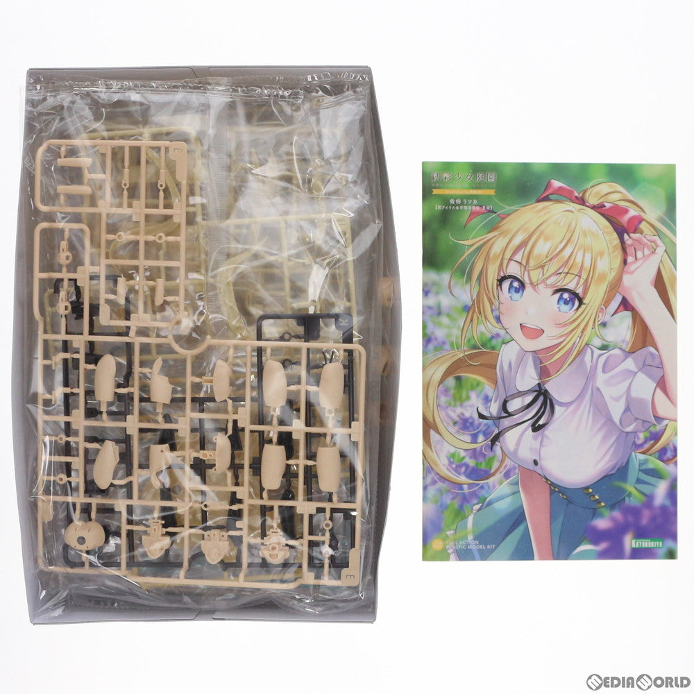 【中古即納】[PTM] 創彩少女庭園 1/10 佐伯リツカ【聖アイリス女学園高等部・夏服】(さえきりつか) プラモデル(JK003) コトブキヤ(20210731)