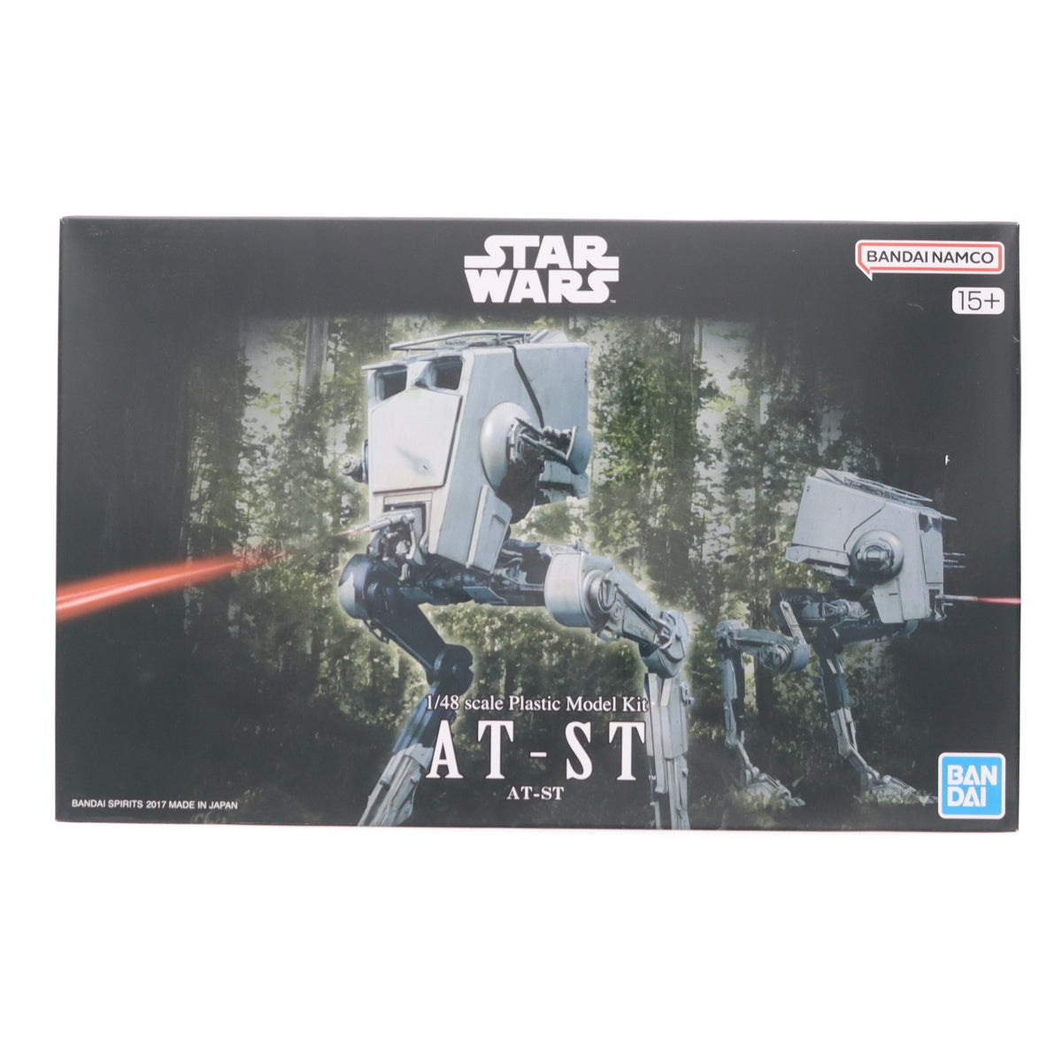 【中古即納】[PTM] (再販) 1/48 AT-ST STAR WARS(スター・ウォーズ) エピソード6/ジェダイの帰還 プラモデル(5064105) バンダイスピリッツ(20261001)