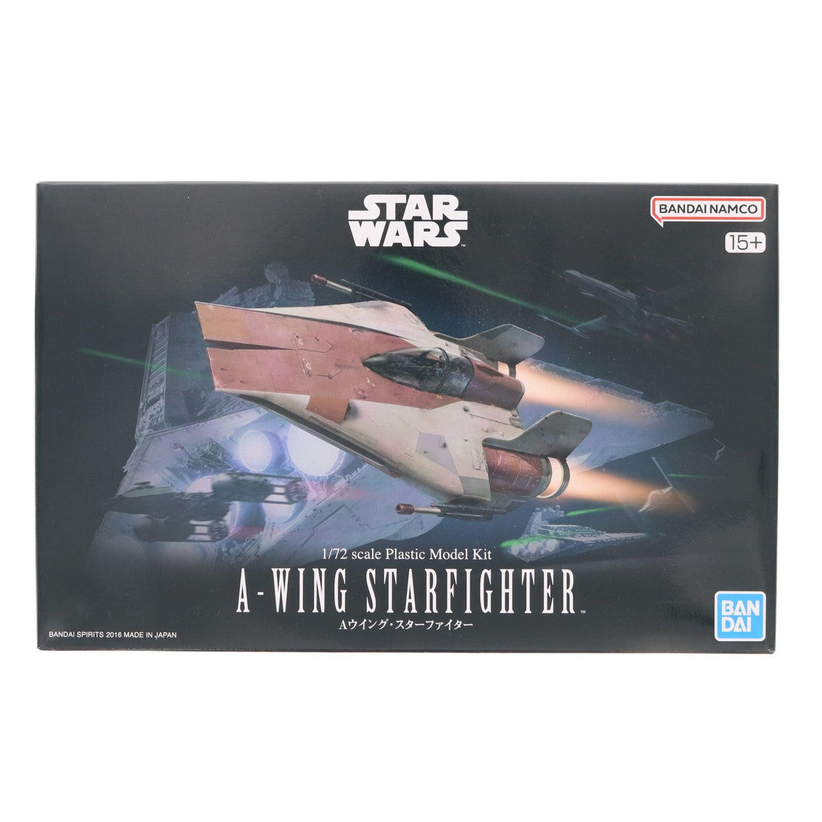 【中古即納】[PTM] (再販) 1/72 Aウイング・スターファイター STAR WARS(スター・ウォーズ) エピソード6/ジェダイの帰還 プラモデル(5063827) バンダイスピリッツ(20261001)