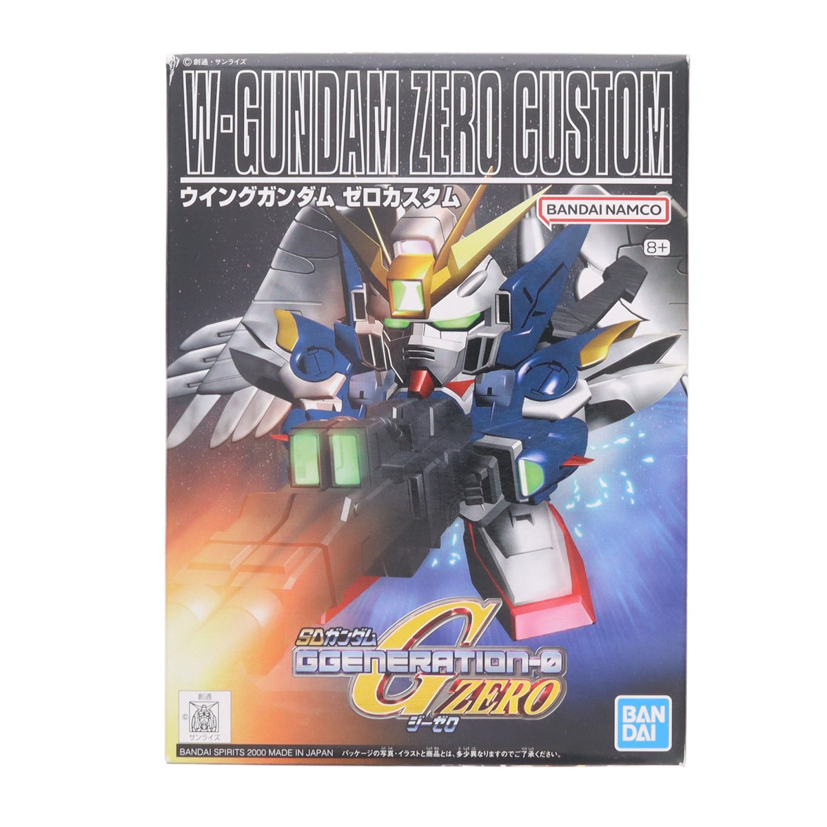 【中古即納】[PTM] SDガンダム BB戦士 No.203 XXXG-00W0 ウイングガンダムゼロカスタム SDガンダム G-GENERATION-0 プラモデル バンダイスピリッツ(20200317)