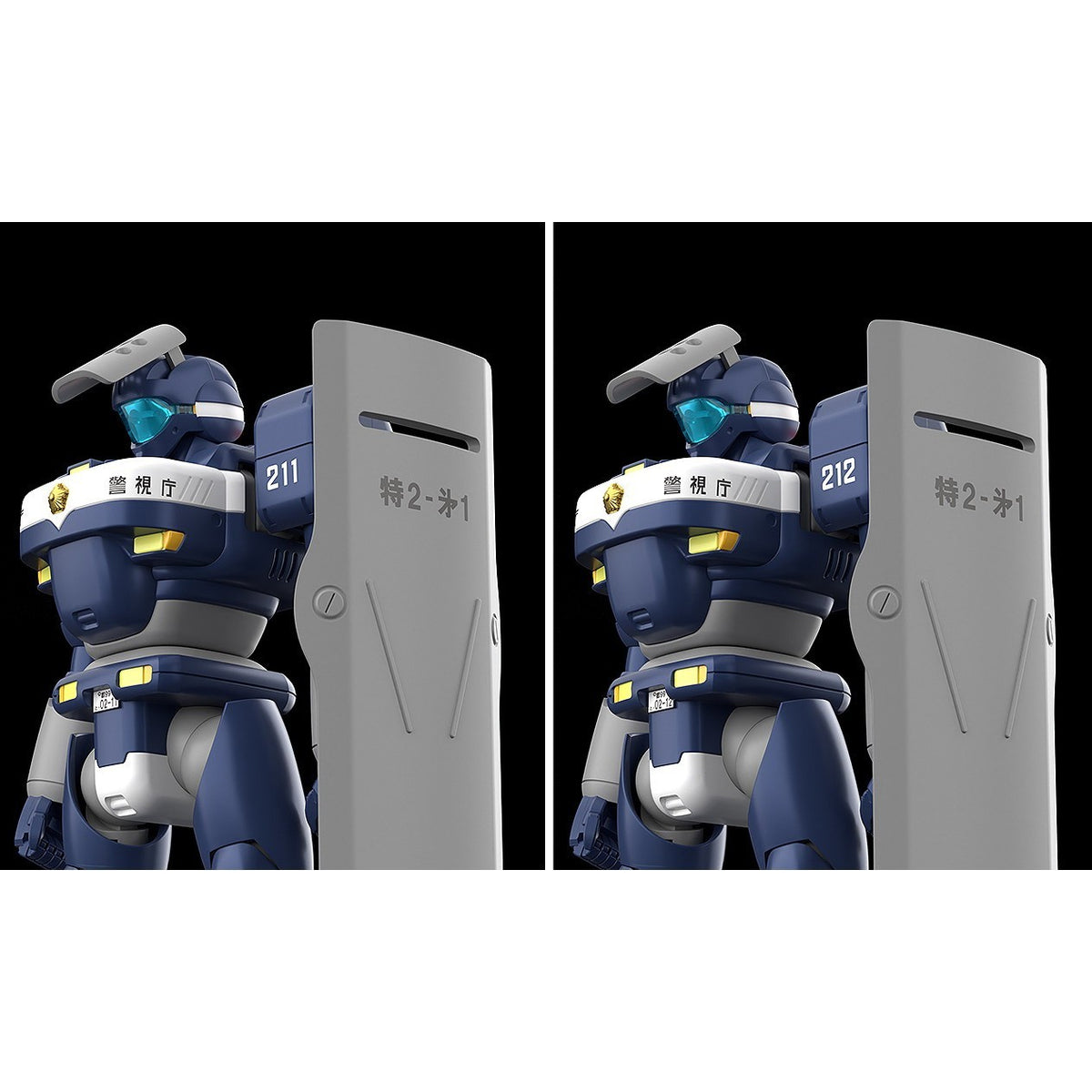 【中古即納】[PTM] MODEROID(モデロイド) 1/60 MPL-97Sパイソン 機動警察パトレイバー プラモデル グッドスマイルカンパニー(20260923)