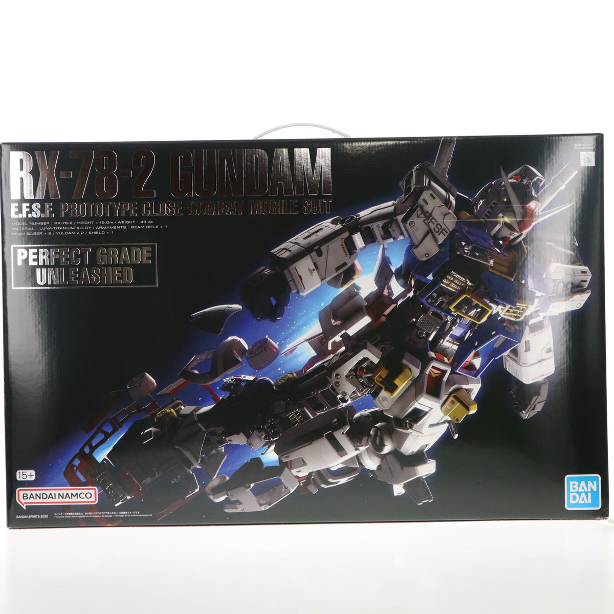 【中古即納】[PTM] (再販) PG UNLEASHED 1/60 RX-78-2 ガンダム 機動戦士ガンダム プラモデル(2530615) バンダイスピリッツ(20261001)