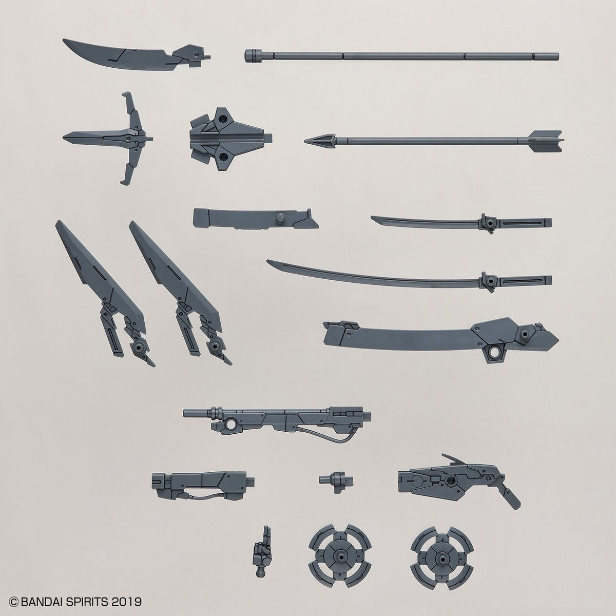 【中古即納】[PTM] (再販) 30MM 1/144 カスタマイズウェポンズ 戦国兵装 30 MINUTES MISSIONS(サーティミニッツミッションズ) プラモデル用アクセサリ(5061658) バンダイスピリッツ(20261001)