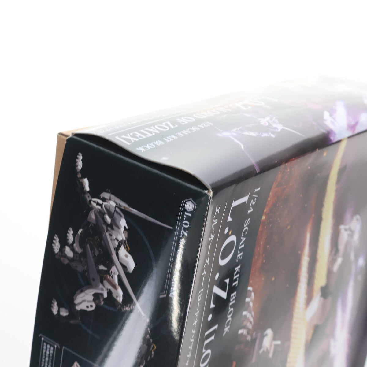 【中古即納】[PTM] ヘキサギア 1/24 エルオーズィー【ロードオブゾアテックス】 プラモデル(HG077) コトブキヤ(20220624)