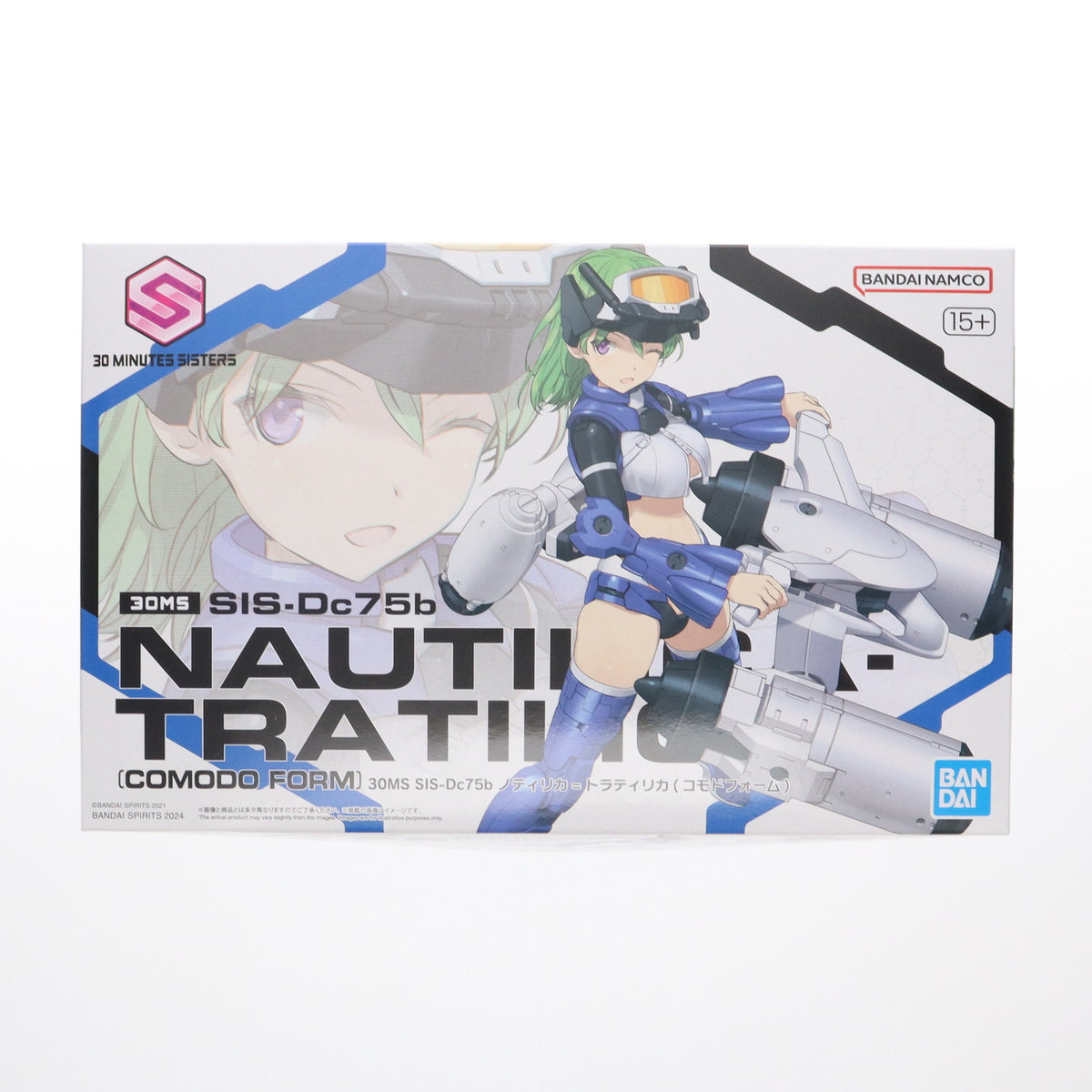 【中古即納】[PTM] プレミアムバンダイ限定 1/144 30MS SIS-Dc75b ノティリカ=トラティリカ(コモドフォーム) 30 MINUTES SISTERS(サーティミニッツシスターズ) プラモデル(5067275) バンダイスピリッツ(20241219)