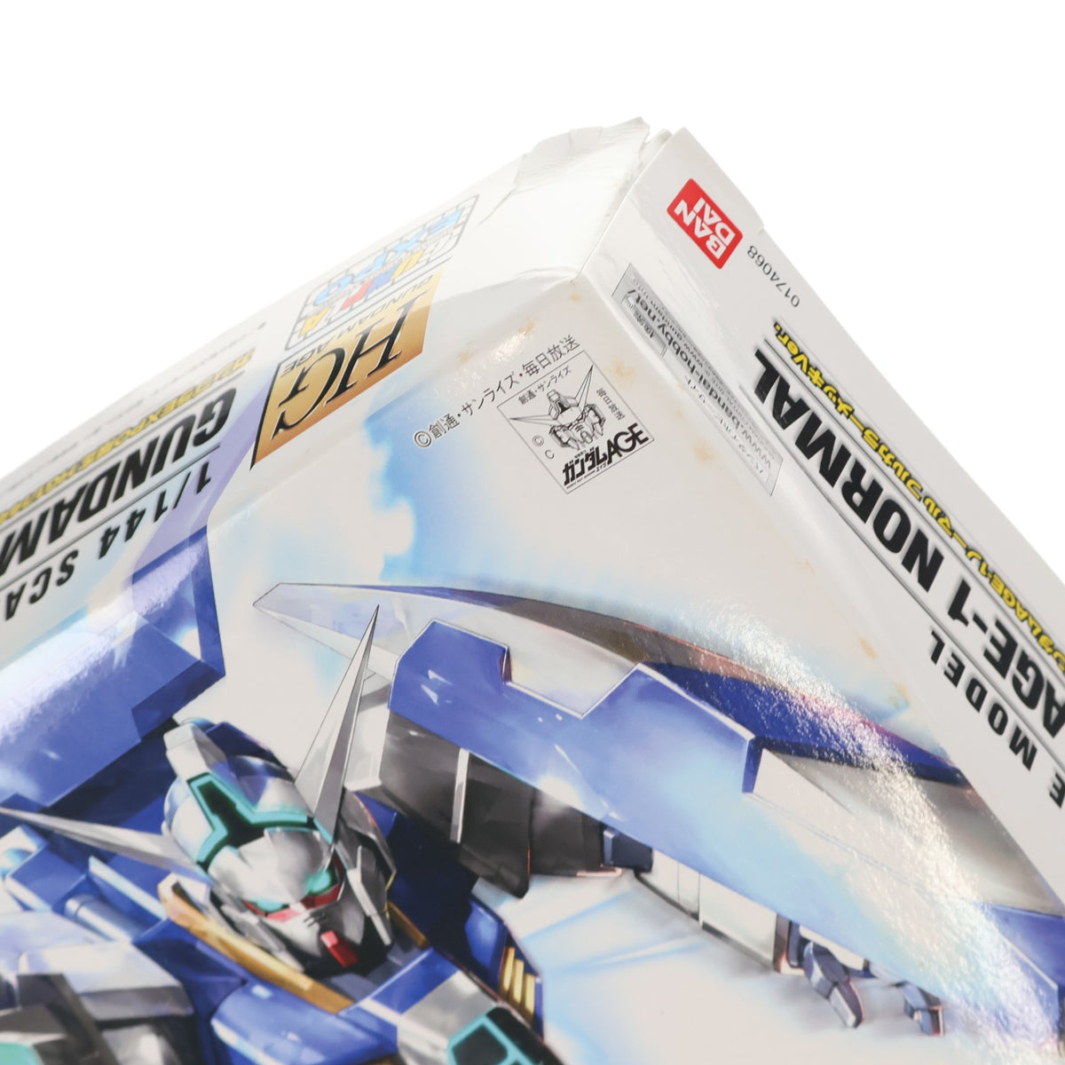 【中古即納】[PTM] HG 1/144 ガンダムAGE-1 ノーマル フルカラーメッキVer. 機動戦士ガンダムAGE(エイジ) プラモデル(0174068) ガンダムEXPOワールドツアージャパン2011限定  バンダイ(20111130)
