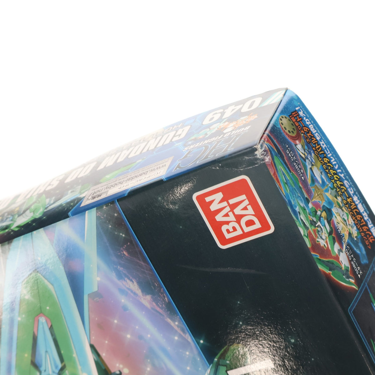 【中古即納】[PTM] HGBF 1/144 ガンダムダブルオーシアクアンタ ガンダムビルドファイターズトライ プラモデル(0209075) バンダイ(20191126)