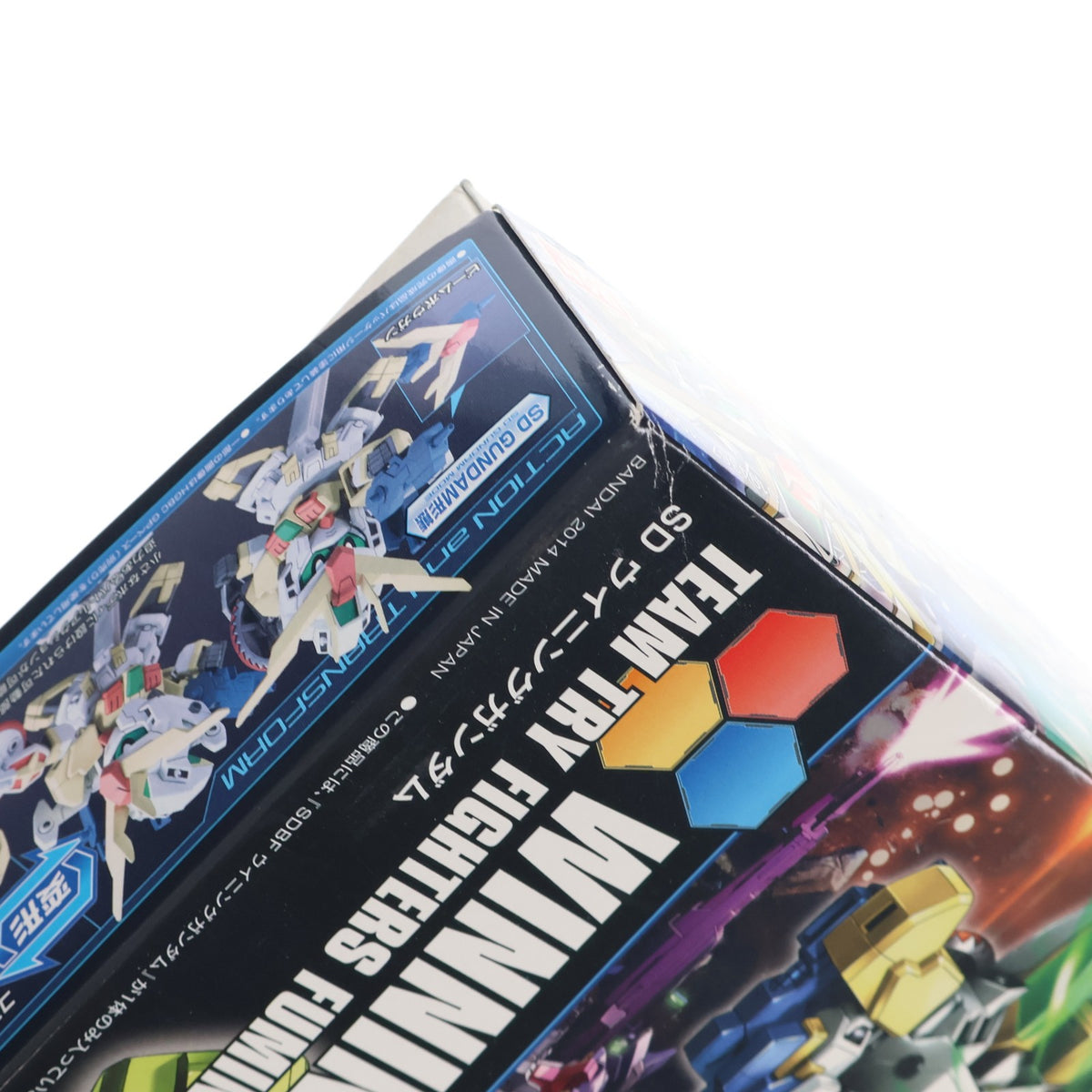 【中古即納】[PTM] SDBF SD-237 ウイニングガンダム ガンダムビルドファイターズトライ プラモデル バンダイ(20141206)