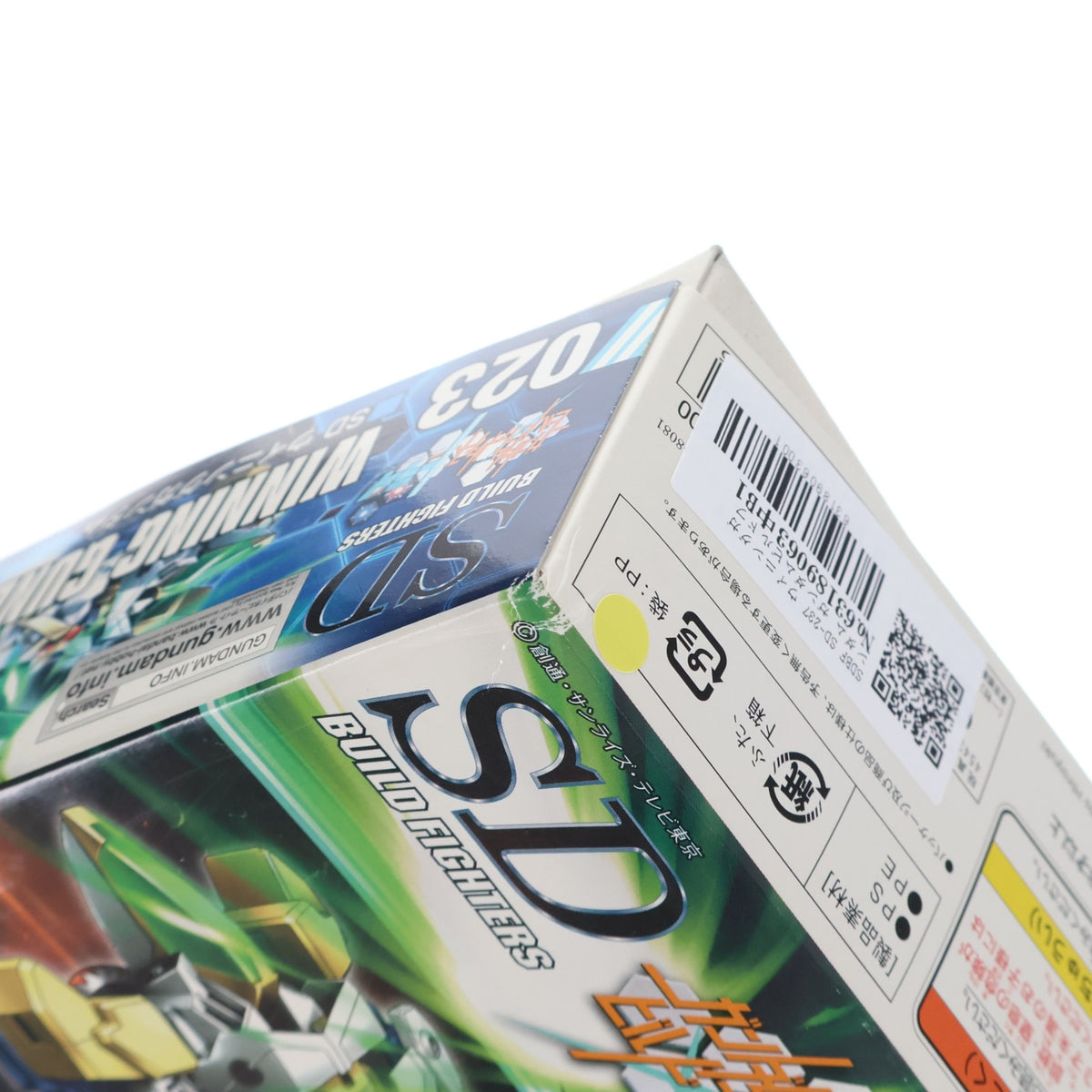 【中古即納】[PTM] SDBF SD-237 ウイニングガンダム ガンダムビルドファイターズトライ プラモデル バンダイ(20141206)