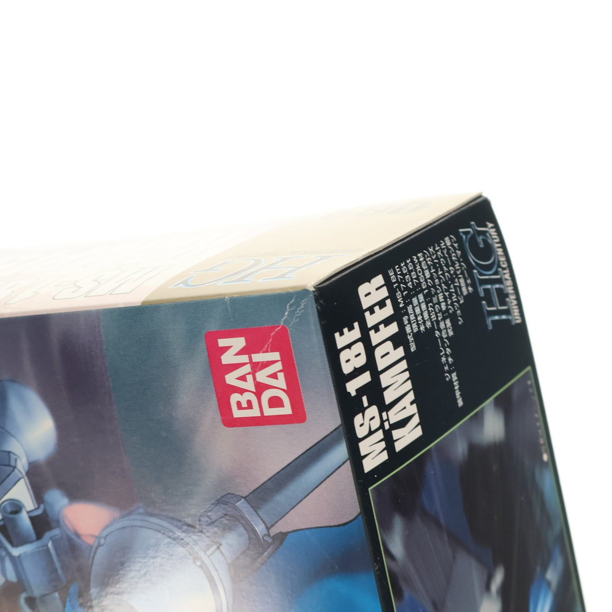【中古即納】[PTM] HGUC 1/144 MS-18E ケンプファー 機動戦士ガンダム0080 ポケットの中の戦争 プラモデル バンダイ(20080831)