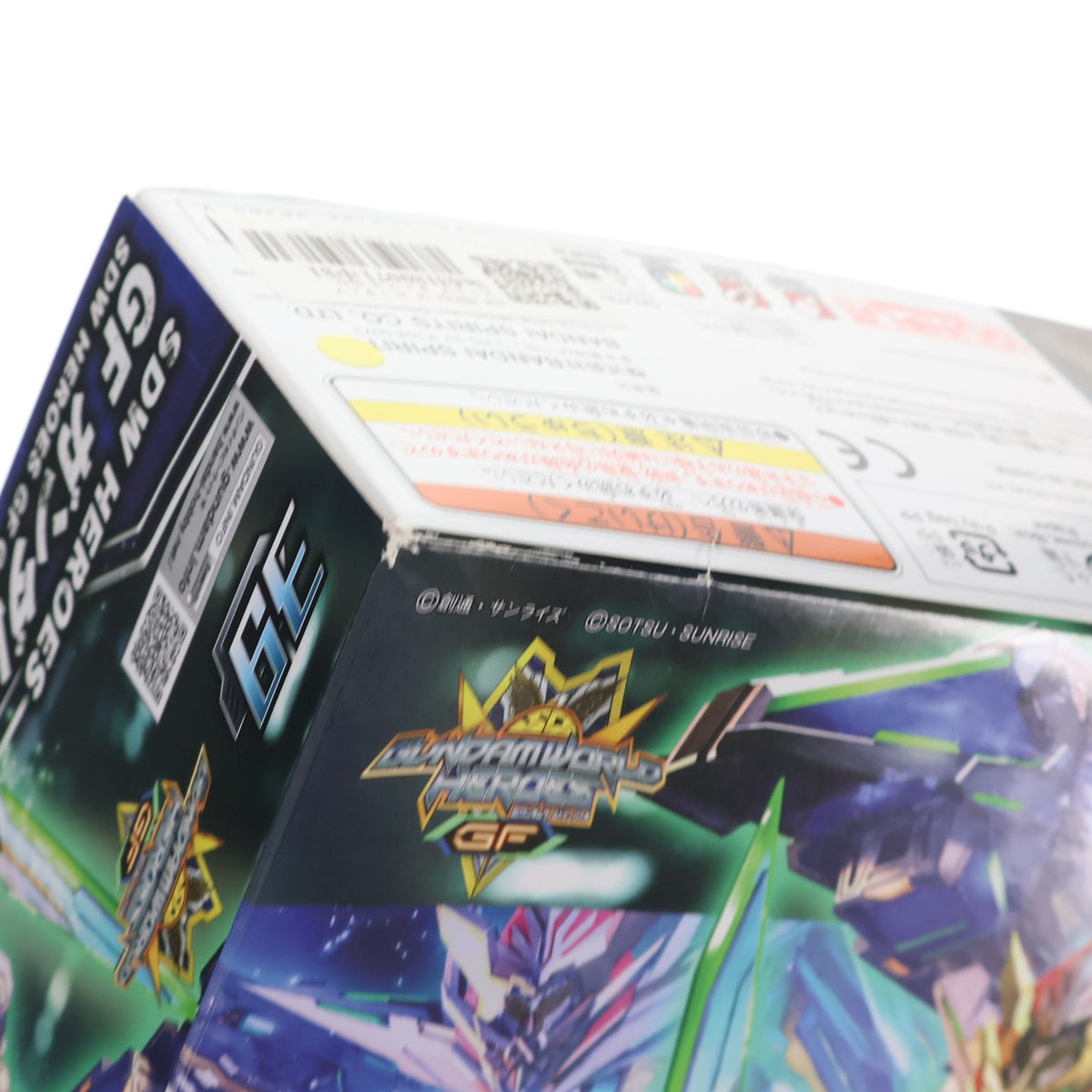 【中古即納】[PTM] SDW HEROES GF ガンダムアストレア タイプ-B SDガンダムワールド ヒーローズ プラモデル(5068364) バンダイスピリッツ(20250322)