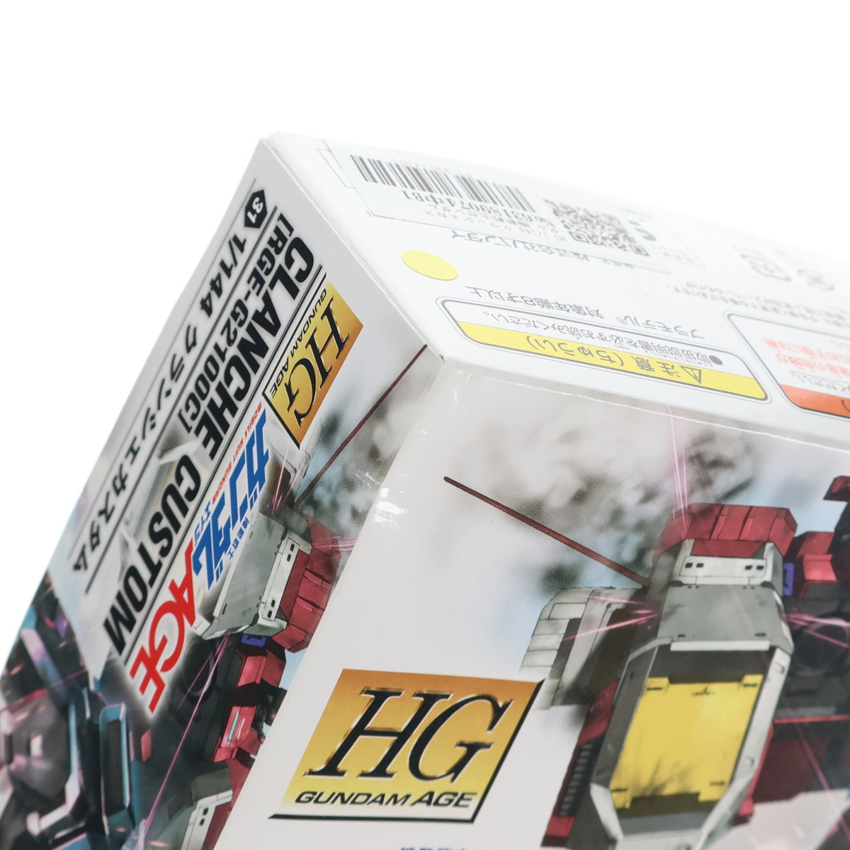 【中古即納】[PTM] HG 1/144 クランシェカスタム 機動戦士ガンダムAGE(エイジ) シリーズNo.31 プラモデル バンダイ(20171202)