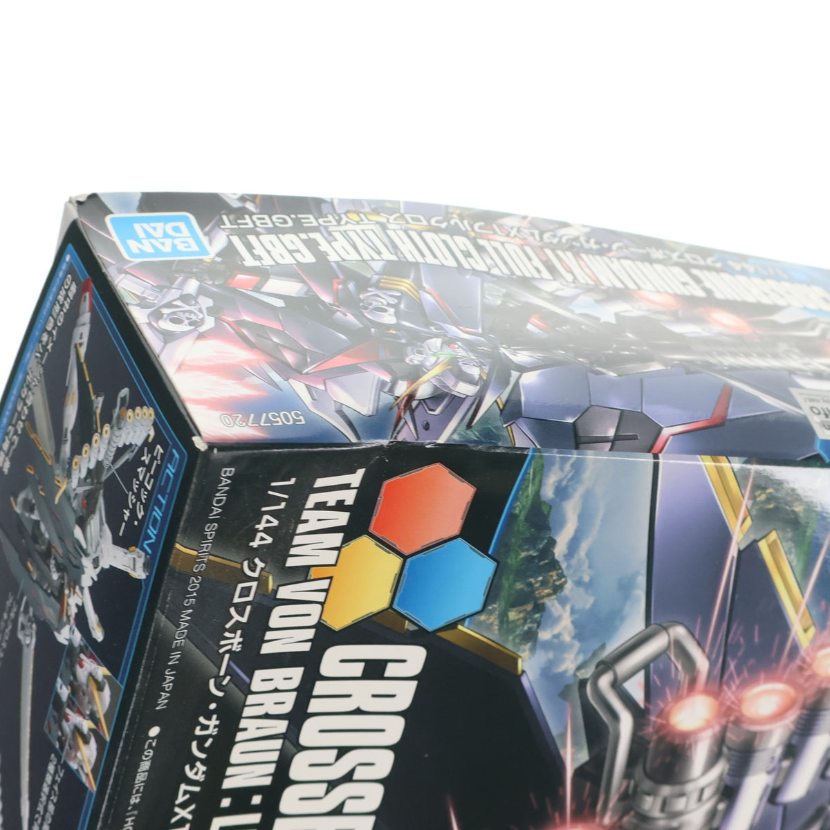 【中古即納】[PTM] (再販) HGBF 1/144 XM-X1 クロスボーン・ガンダムX1フルクロス TYPE.GBFT ガンダムビルドファイターズトライ プラモデル バンダイスピリッツ(20240831)