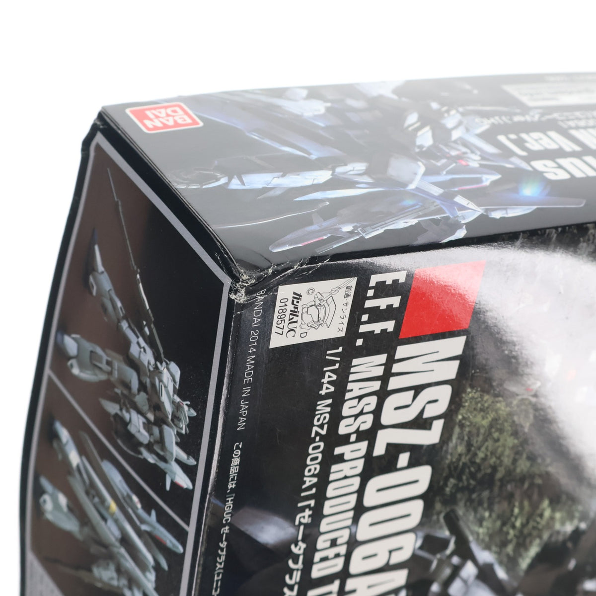 【中古即納】[PTM] パーツ未修正版 HGUC 1/144 MSZ-006A1 ゼータプラス(ユニコーンVer.) 機動戦士ガンダムUC(ユニコーン) プラモデル(0189577) バンダイ(20180316)