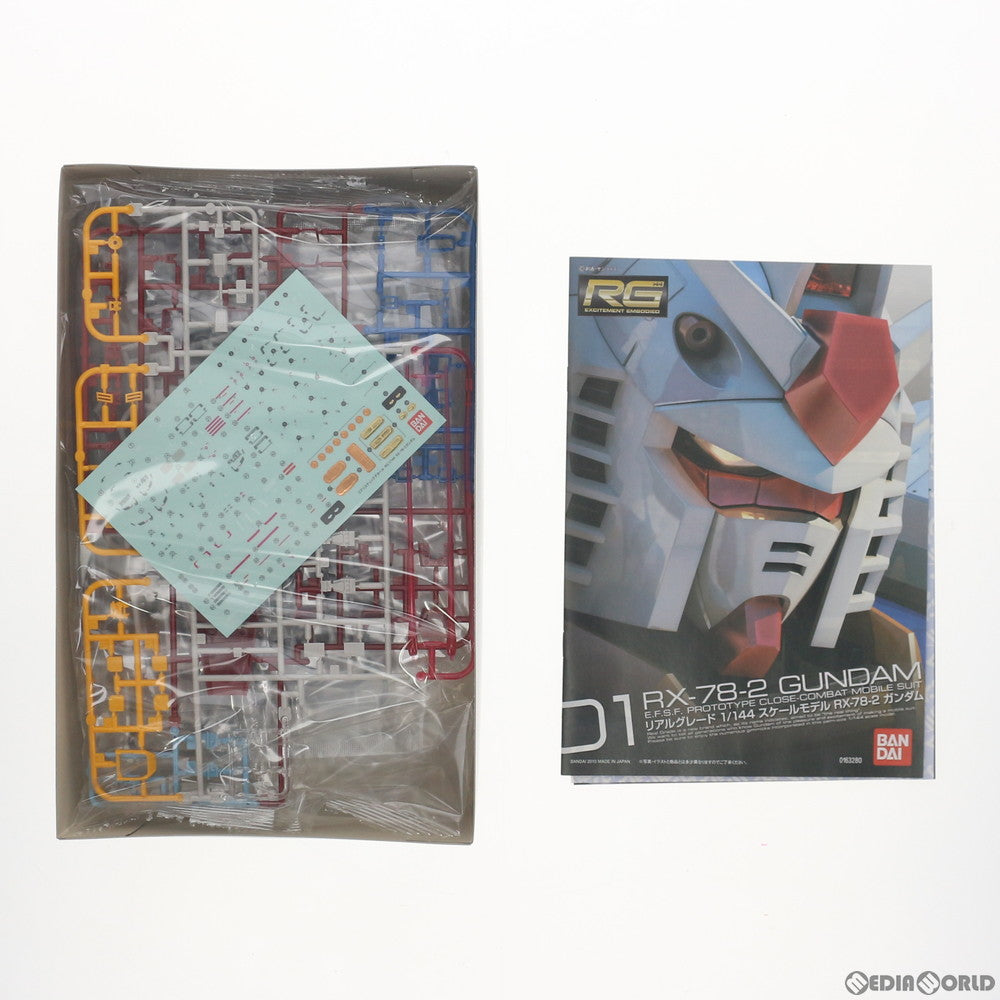 【中古即納】[PTM] (「ガンプラ30th」ロゴ有り) RG 1/144 RX-78-2 ガンダム 機動戦士ガンダム プラモデル バンダイ(20100724)