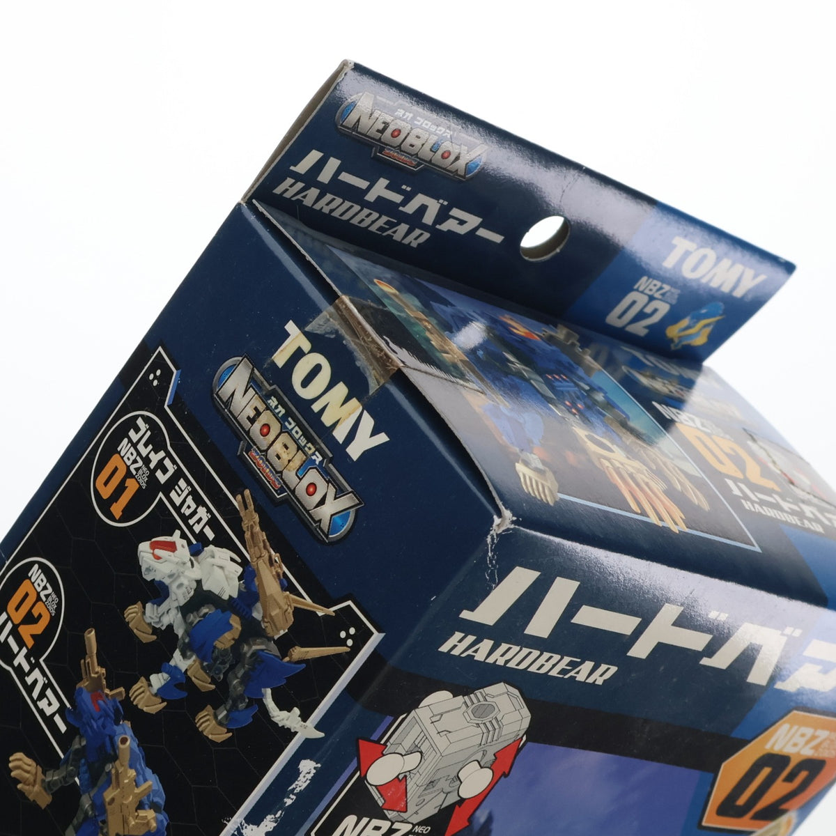 【中古即納】[PTM] 1/72 NBZ-02 ハードベアー ZOIDS NEOBLOX(ゾイドネオブロックス) プラモデル トミー(20060427)
