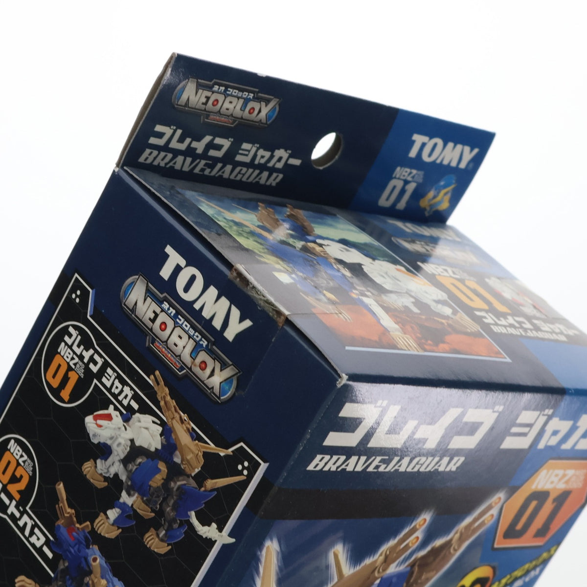 【中古即納】[PTM] 1/72 NBZ-01 ブレイブジャガー ZOIDS NEOBLOX(ゾイドネオブロックス) プラモデル トミー(20060427)