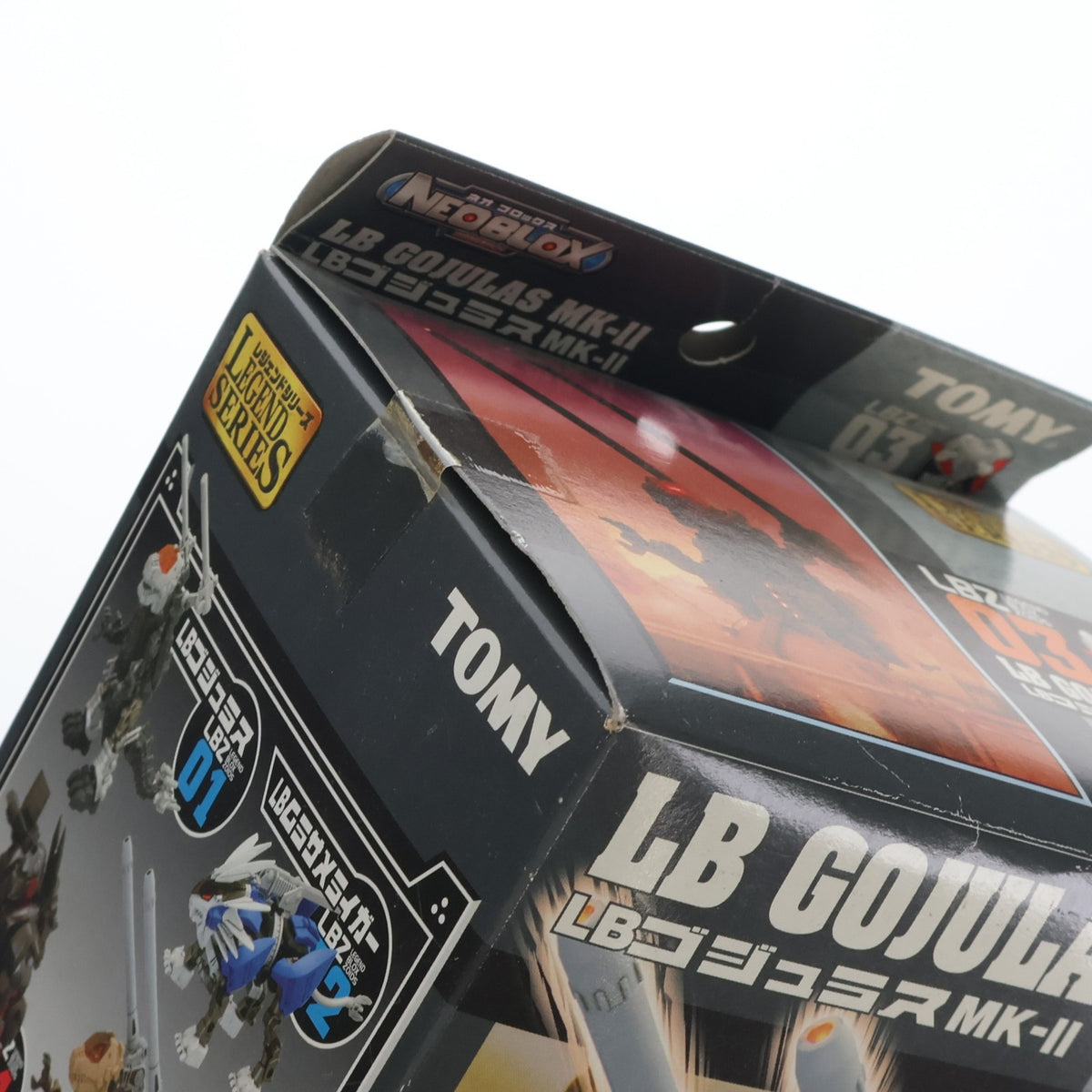 【中古即納】[PTM] 1/72 LBZ-03 LBゴジュラス Mk-II ZOIDS NEOBLOX(ゾイドネオブロックス) レジェンドシリーズ プラモデル(746355) タカラトミー(20060921)