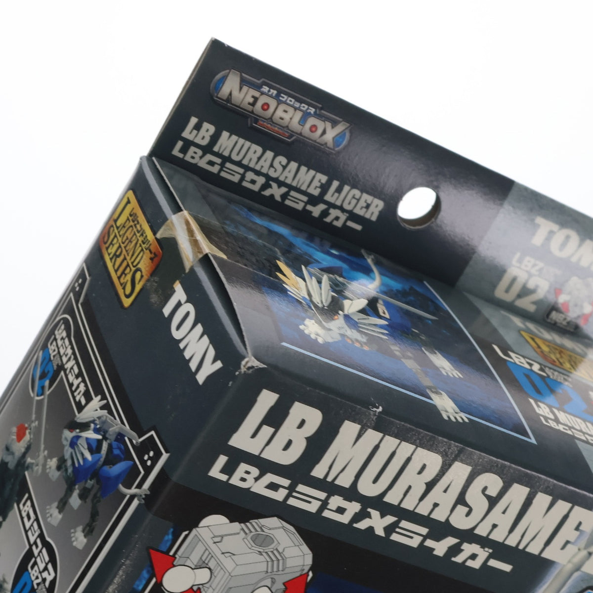 【中古即納】[PTM] 1/72 LBZ-02 LBムラサメライガー ZOIDS NEOBLOX(ゾイドネオブロックス) レジェンドシリーズ プラモデル トミー(20060427)