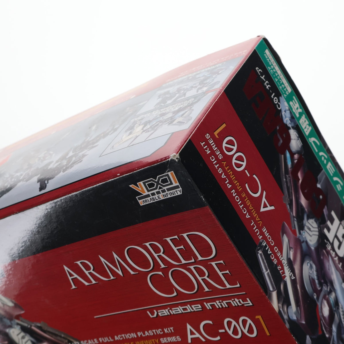 【中古即納】[PTM] コトブキヤショップ限定 V.I.シリーズ AC-001 1/72 ミラージュ C01-GAEA(ガイア) レッドメタルver. ARMORED CORE(アーマード・コア) プラモデル(VI-06) コトブキヤ(20070630)