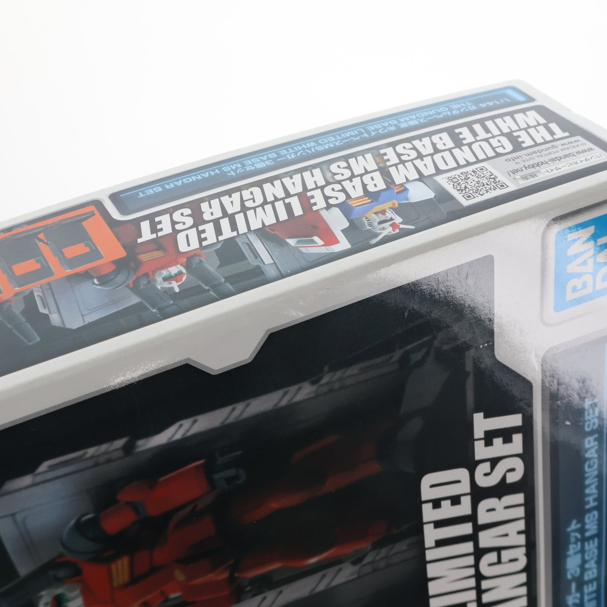 【中古即納】[PTM] ガンダムベース限定 1/144 ホワイトベースMSハンガー 3個セット 機動戦士ガンダム プラモデル(5061648) バンダイスピリッツ(20210831)