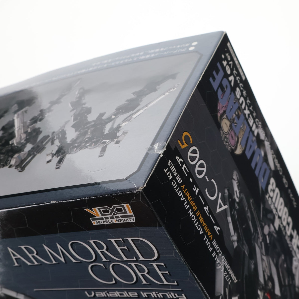 【中古即納】[PTM] 静岡ホビーショー限定 V.I.シリーズ AC-005 1/72 CREST CR-C90U3 デュアルフェイス ネクサスVer. ARMORED CORE(アーマード・コア) プラモデル(VI26) コトブキヤ(20080731)