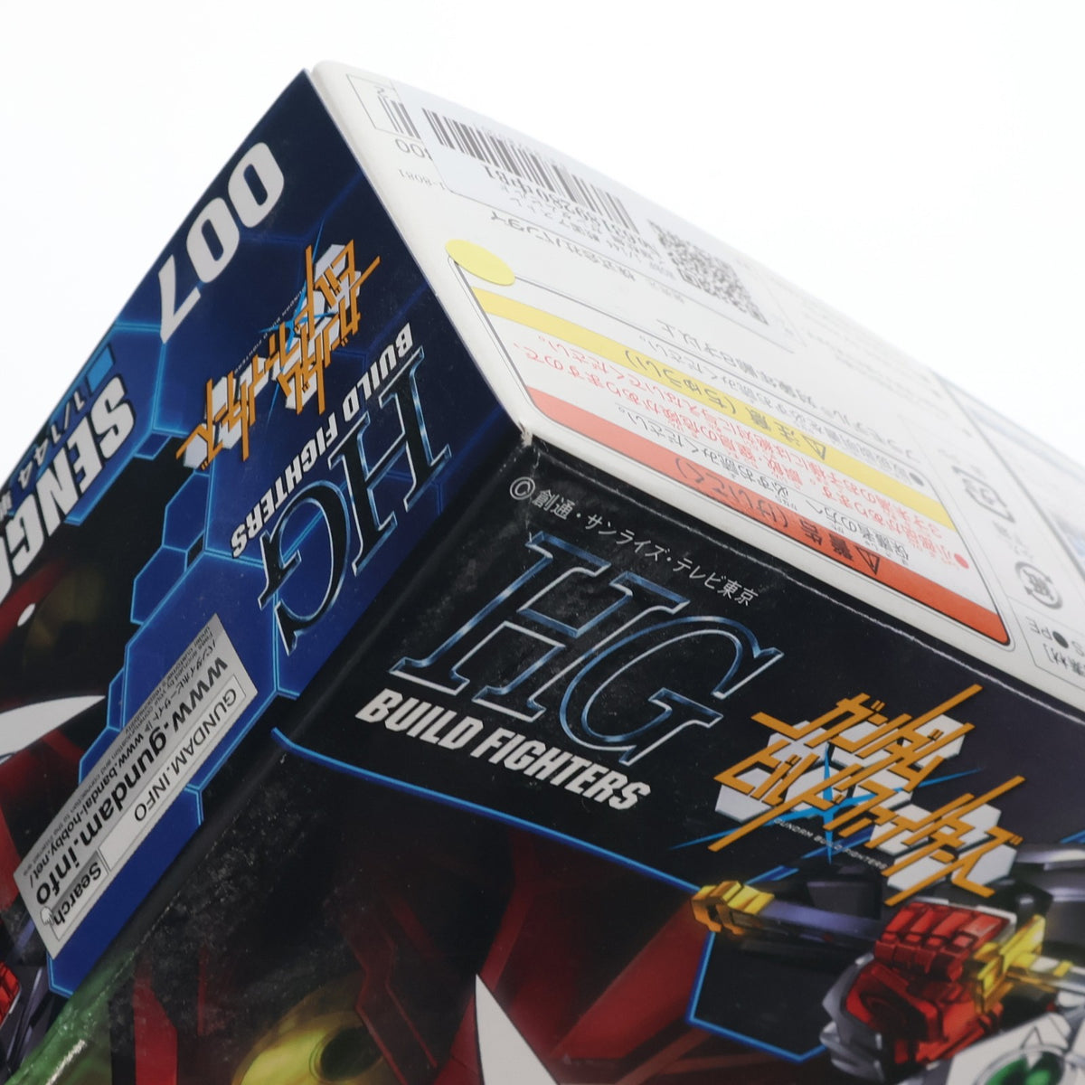 【中古即納】[PTM] HGBF 1/144 戦国アストレイ頑駄無 ガンダムビルドファイターズ プラモデル(0185148) バンダイ(20131214)