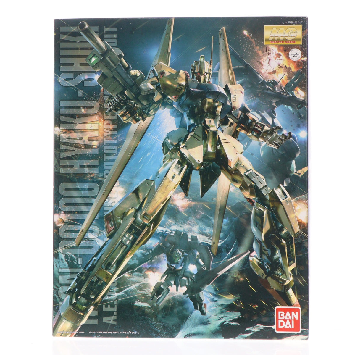 【中古即納】[PTM] MG 1/100 MSN-00100 百式 Ver.2.0 機動戦士Zガンダム プラモデル(0196701) バンダイ(20180518)