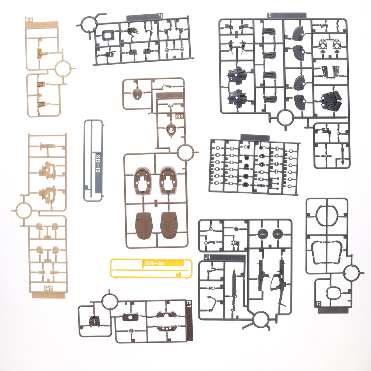 【中古即納】[PTM] プレミアムバンダイ限定 HG 1/144 MS-06GD 高機動型ザク 地上用(エグバ機) 機動戦士ガンダム ククルス・ドアンの島 プラモデル(5064902) バンダイスピリッツ(20230430)