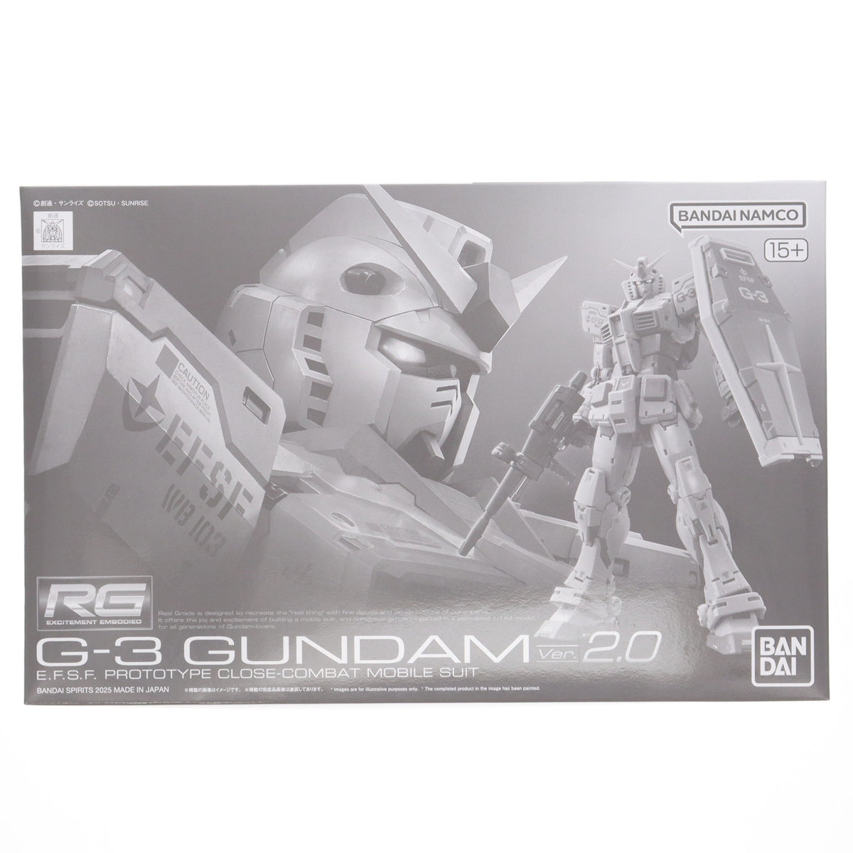 【中古即納】[PTM] プレミアムバンダイ限定 RG 1/144 G-3ガンダム Ver.2.0 機動戦士ガンダム プラモデル(5068880) バンダイスピリッツ(20250920)