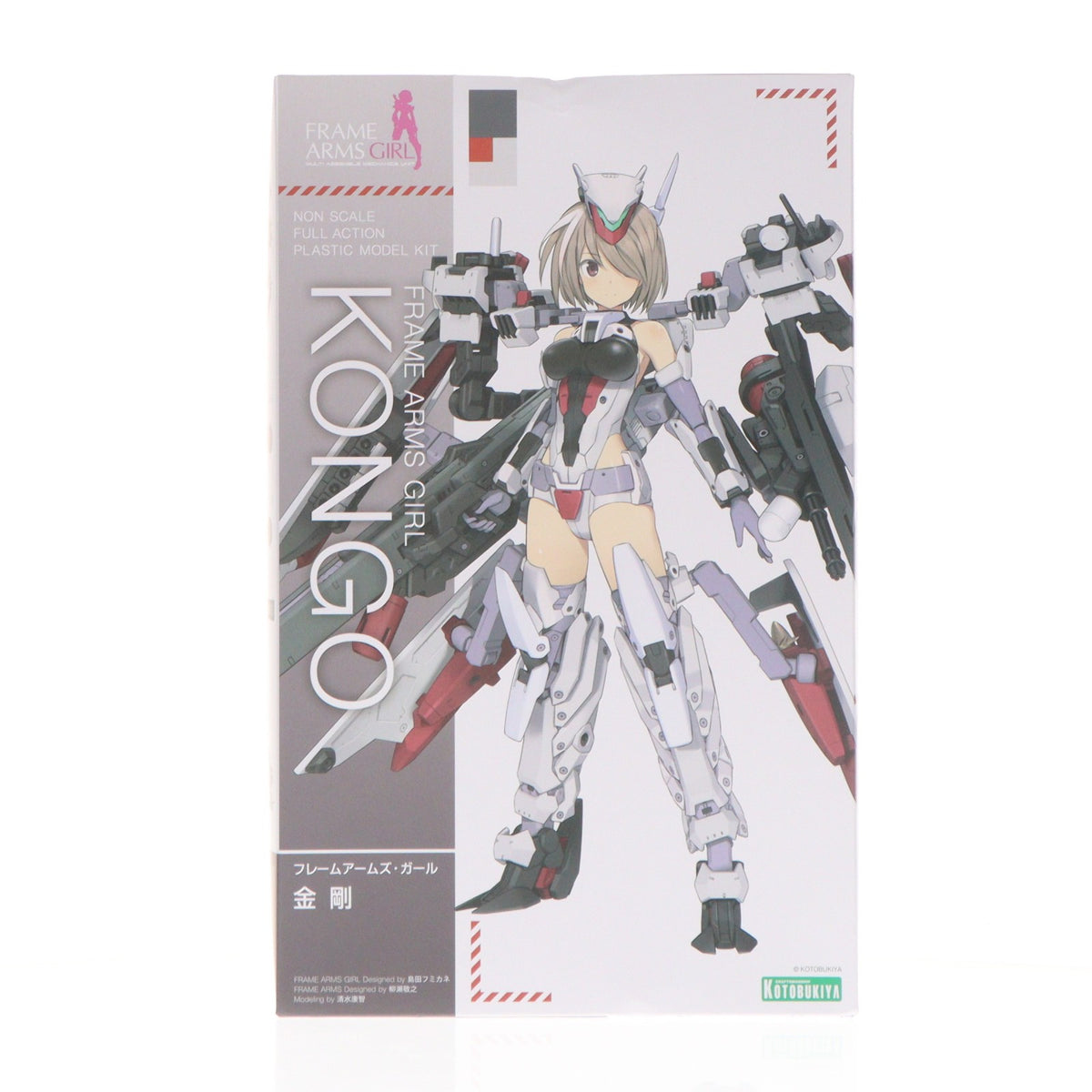 【中古即納】[PTM] コトブキヤショップ限定特典付属 フレームアームズ・ガール 金剛(こんごう) プラモデル(FG019) コトブキヤ(20230525)