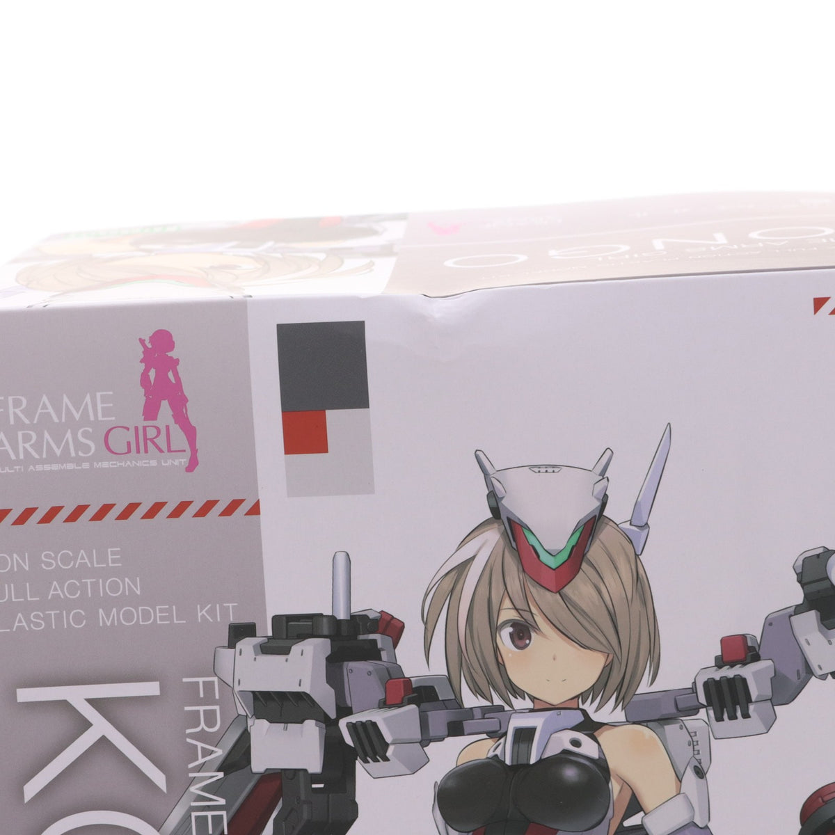 【中古即納】[PTM] コトブキヤショップ限定特典付属 フレームアームズ・ガール 金剛(こんごう) プラモデル(FG019) コトブキヤ(20230525)