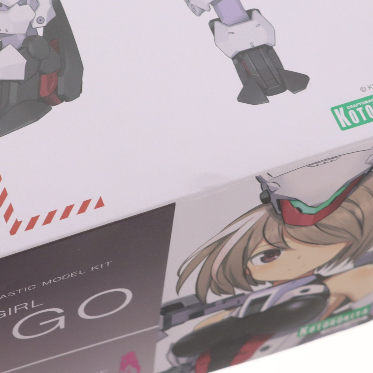 【中古即納】[PTM] コトブキヤショップ限定特典付属 フレームアームズ・ガール 金剛(こんごう) プラモデル(FG019) コトブキヤ(20230525)