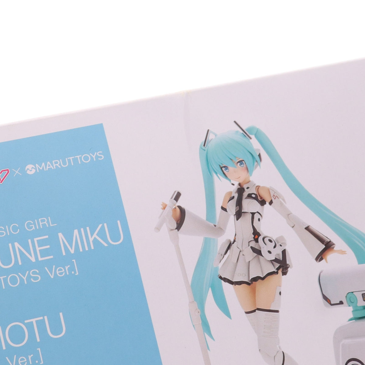 【中古即納】[PTM] フレームミュージック・ガール 初音ミク[マルットイズVer.]with TAMOTU[ミクVer.] フレームアームズ・ガール VOCALOID(ボーカロイド) プラモデル(FG145) コトブキヤ(20221119)