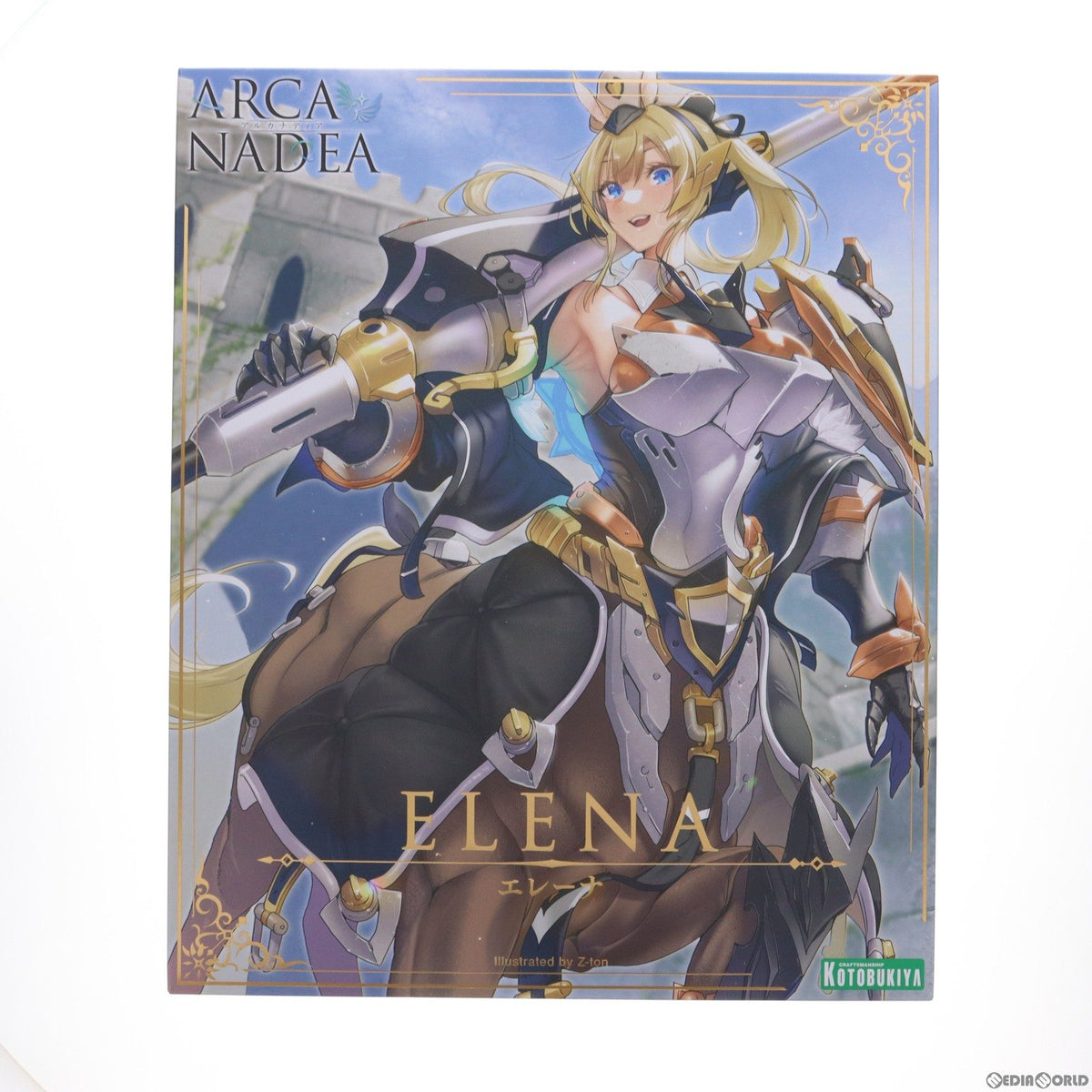 【中古即納】[PTM] コトブキヤショップ限定特典付属 エレーナ アルカナディア プラモデル(AR005) コトブキヤ(20240228)