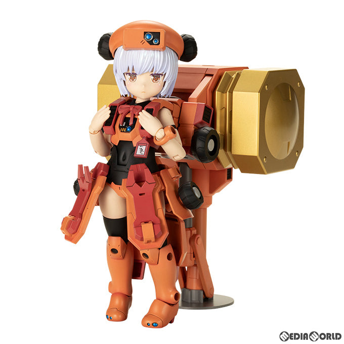 【中古即納】[PTM] フレームアームズ・ガール クロスフレーム・ガール ゴルディーマーグ&ステルスガオーIIセット 勇者王ガオガイガー プラモデル(CG010) コトブキヤ(20240620)
