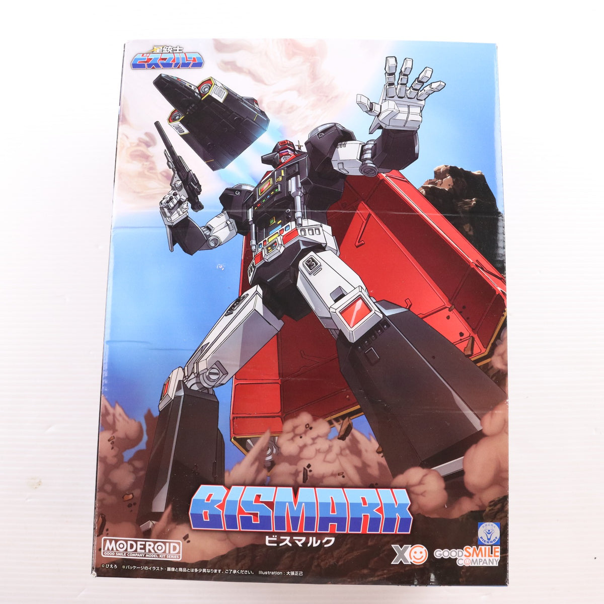 【中古即納】[PTM] MODEROID(モデロイド) ビスマルク 星銃士ビスマルク プラモデル グッドスマイルカンパニー(20260527)