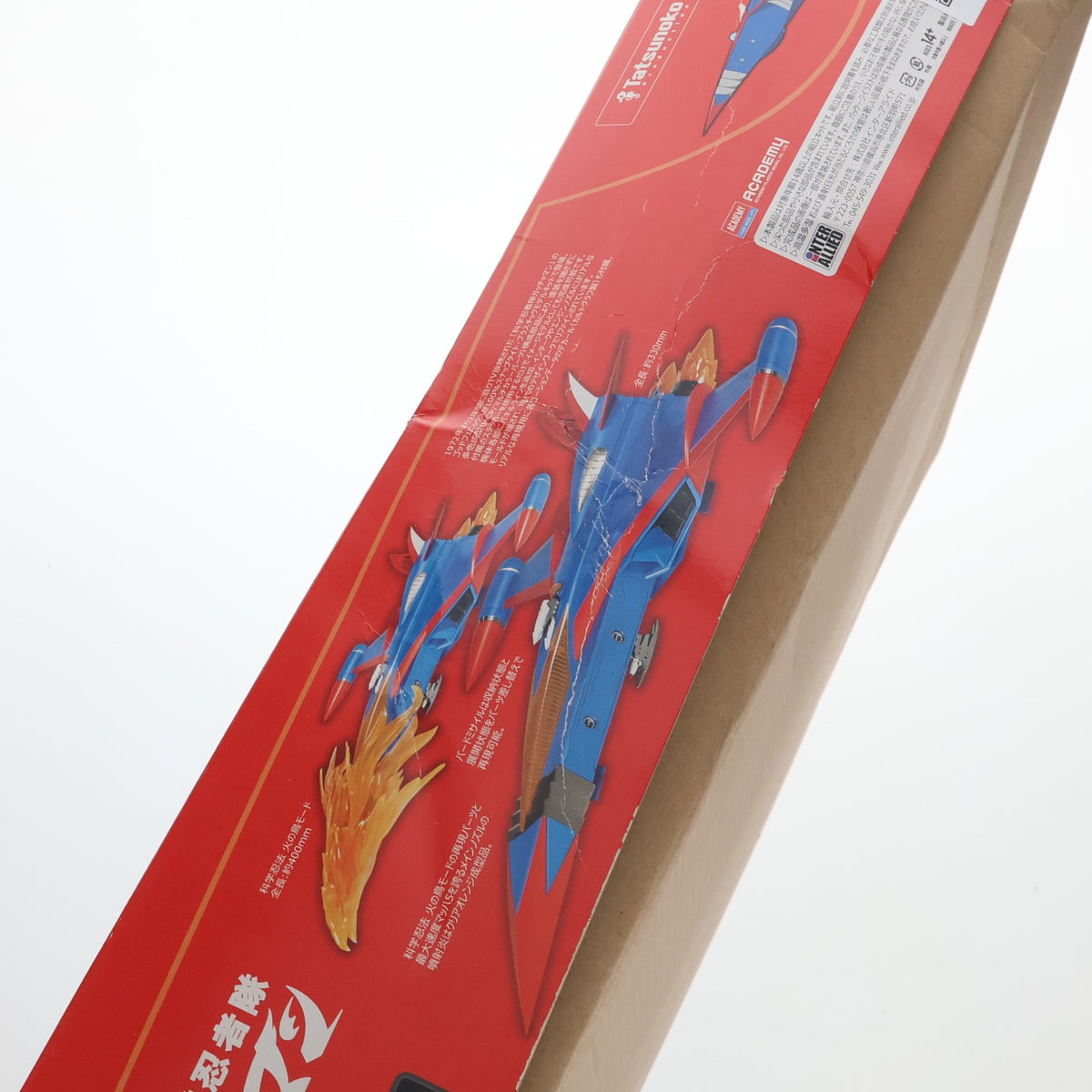 【中古即納】[PTM] ゴッドフェニックス 科学忍者隊ガッチャマン プラモデル(15792S) ACADEMY(アカデミー)(20210409)