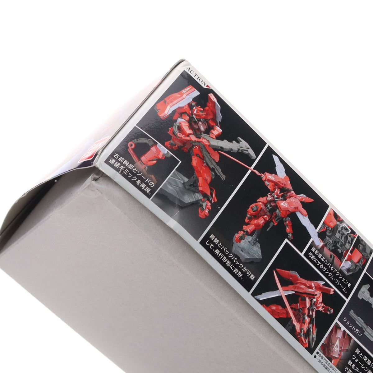 【中古即納】[PTM] HG 1/144 ASW-G-29 ガンダムアスタロトオリジン 機動戦士ガンダム 鉄血のオルフェンズ 月鋼 プラモデル バンダイ(20170929)